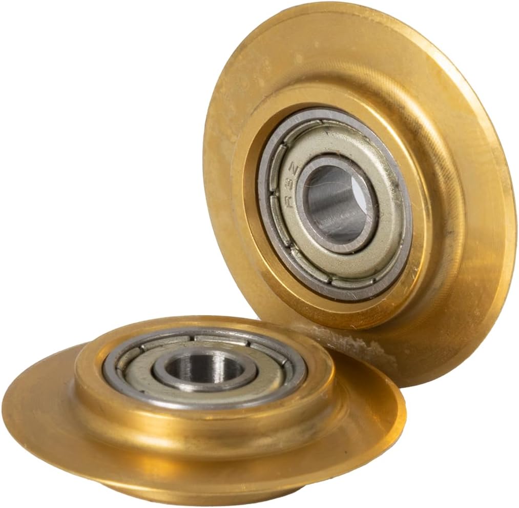 MalcoEdge TCR1006 Replacement Cutting Wheel 2-Pack – Compatible with Tube Cutter Model TC1014 – For Copper, Aluminum, and Thin-Walled Steel