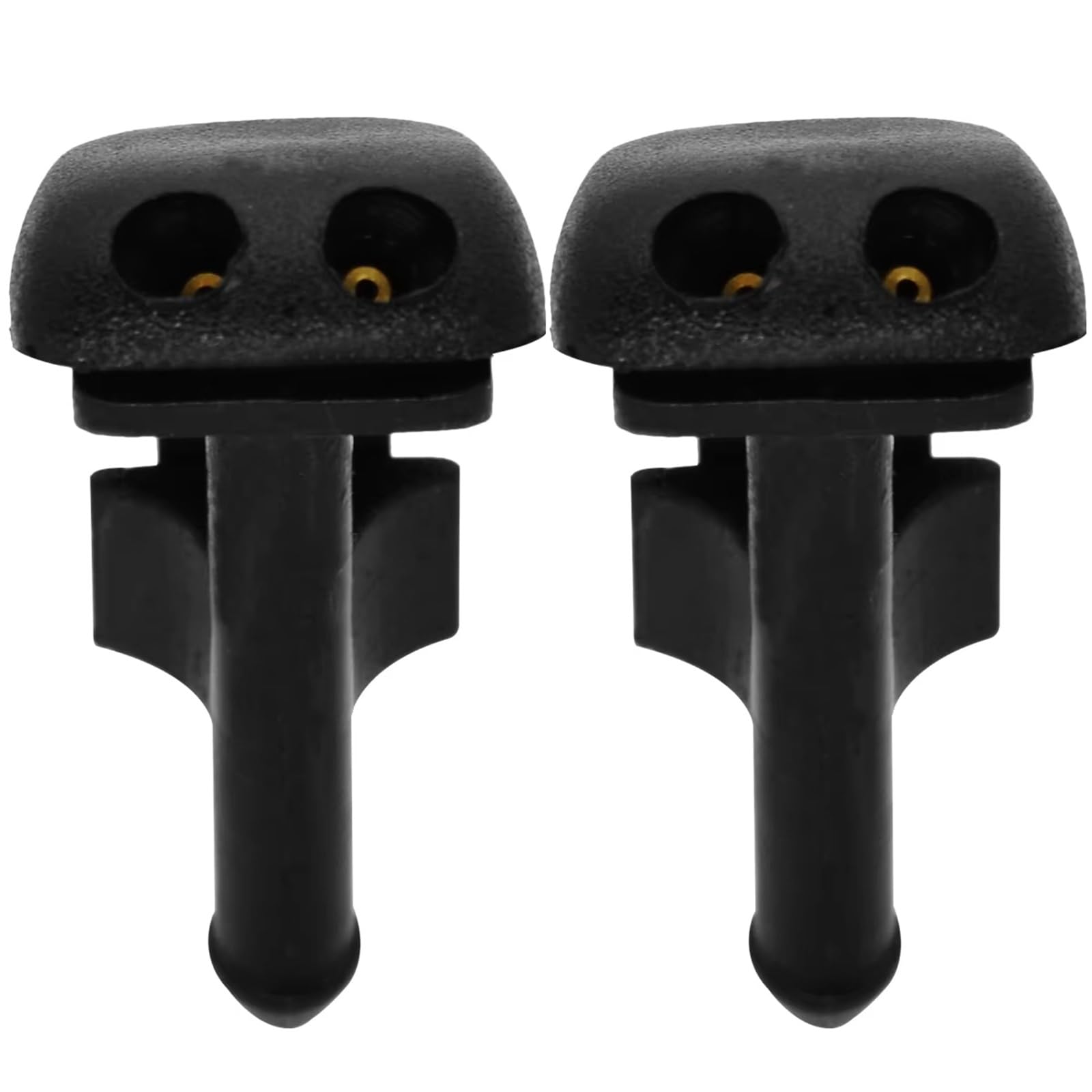 Car Windshield Sprayer Compatible with for 328i for 328is 1996 1997 1998 2pcs Front Windshield Wiper Washer Jets Water Nozzle 1384859