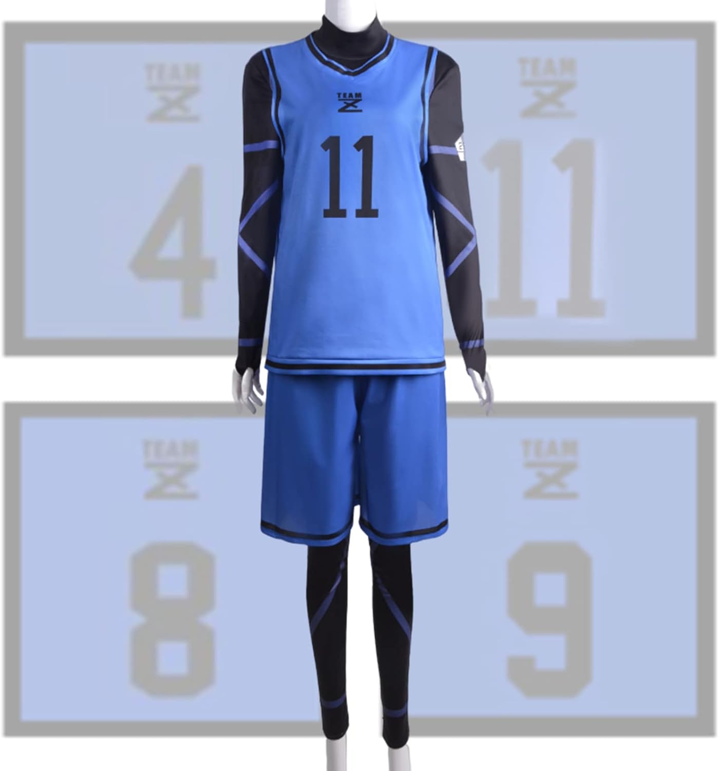 Amazon.co.jp: [Sheruan] ブルーロック コスプレ 潔世一 運動服セット