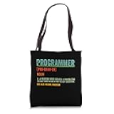 funny Programmer Definition Tote Bag