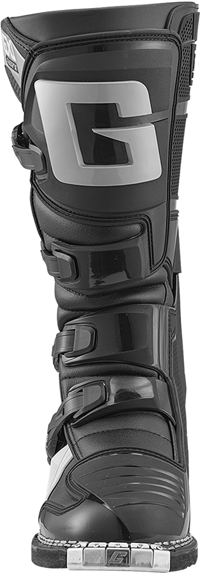 Gaerne GX1 Motocross Stiefel, grau/rot, 47
