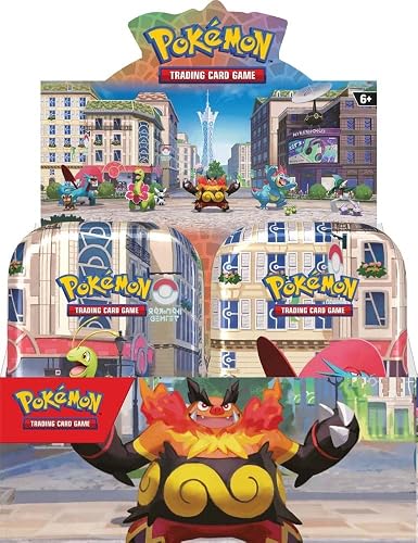 Pokémon Lumiose City - Mini Tins