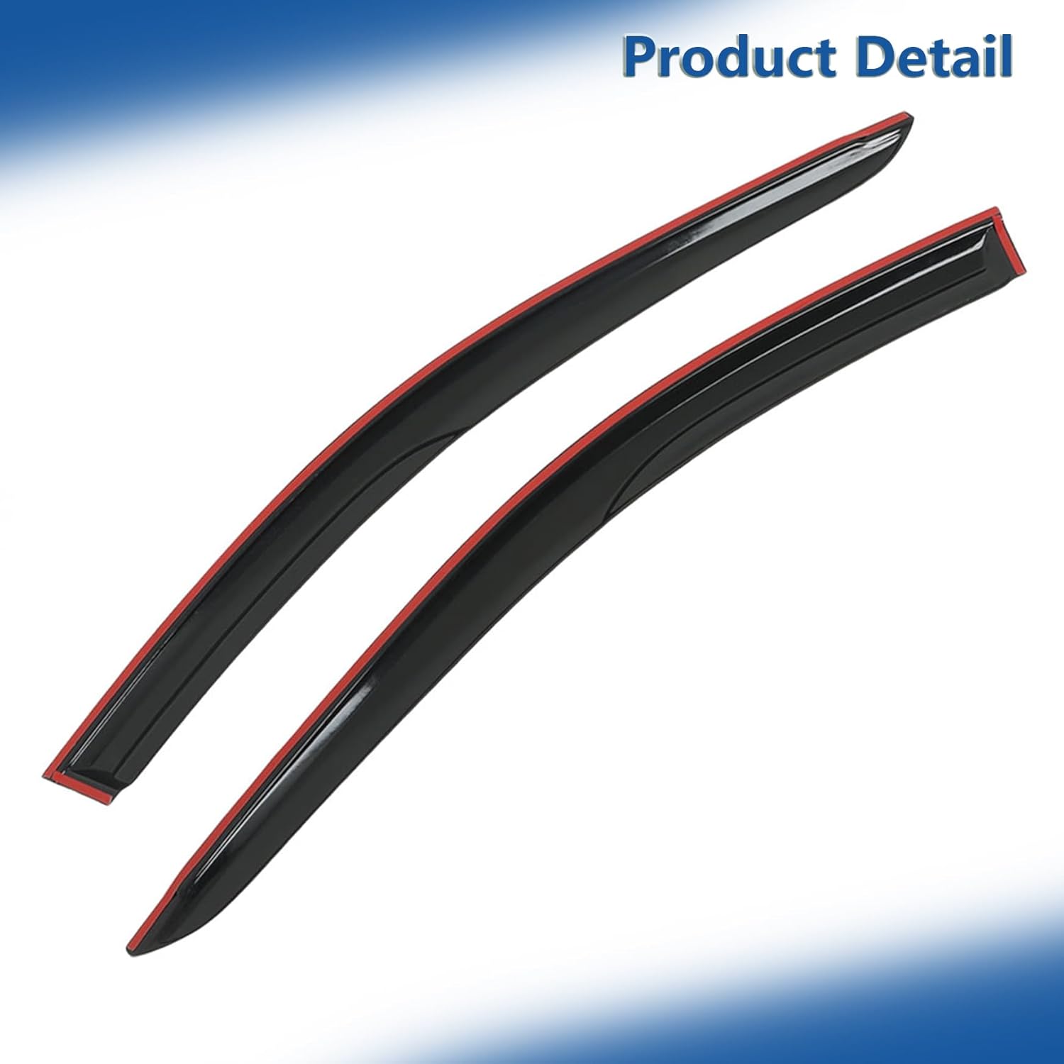 Silscvtt Window Visors Shade Sun Rain Wind Guard Replacement for Nissan Altima 2019-2023