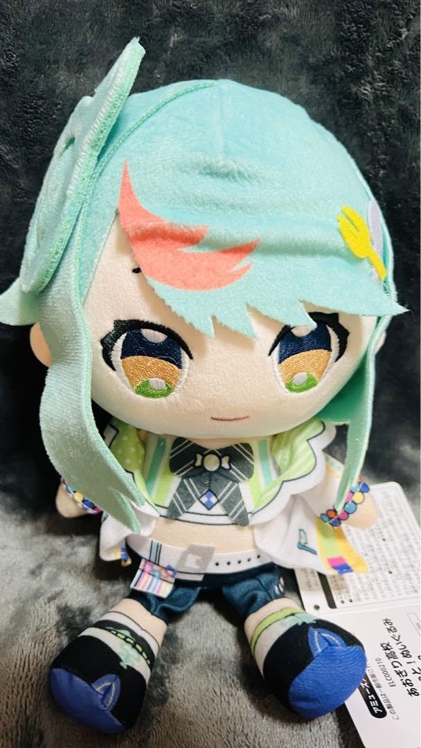 Amazon.co.jp: ぷわぷわぽぷら ココぎゅっと ぬいぐるみ あおぎり高校