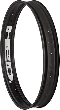 HED Big Deal 85mm Carbon Tubeless Ready Rim 26" 32h, Black | bike-rims