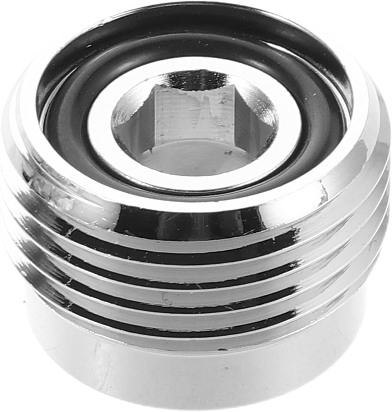 SEWACC Diving Tank Valve Adapter G 5/8 Din to Yoke Insert Metal Durable Leakproof Valve for Scuba Diving Cylinders and Underwater Exploration