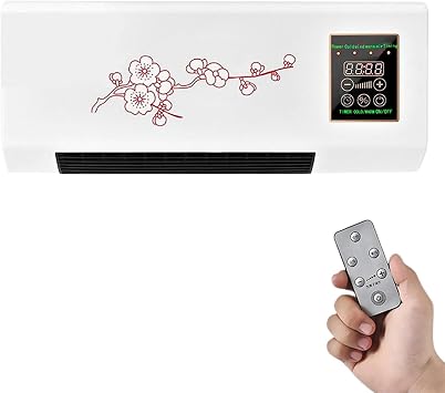 12,000 BTU Portable & Wall Mount Air Conditioner - 2025 New SplitMax AC, Ultra Quiet Fast Cooling/Heating Energy Efficient, Multi-functional Mini AC for Home, Windows, Mobile Use