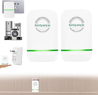 Ecowatt Power Saver, 2026 New Eco Volt Pro, Stable Voltage and Save Up to 47%, Ecowatt Energy Saving Device with 90v-250v 30kw Electricity Saving Box, for Household Office Market (2Pcs)