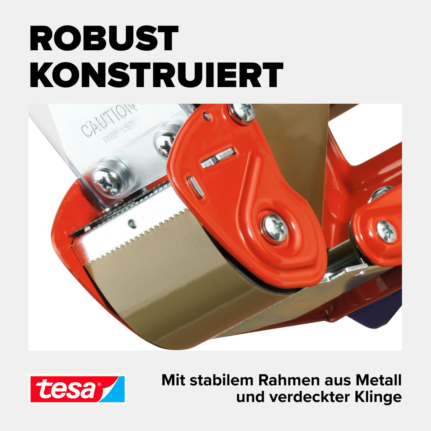 tesa tesapack 6400 Paketbandabroller Comfort - Image 3
