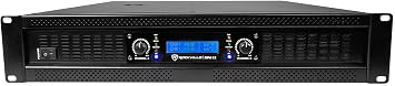 Rockville 5000 Watt Peak / 1400w RMS 2 Channel Power Amplifier Pro / DJ Amp RPA12