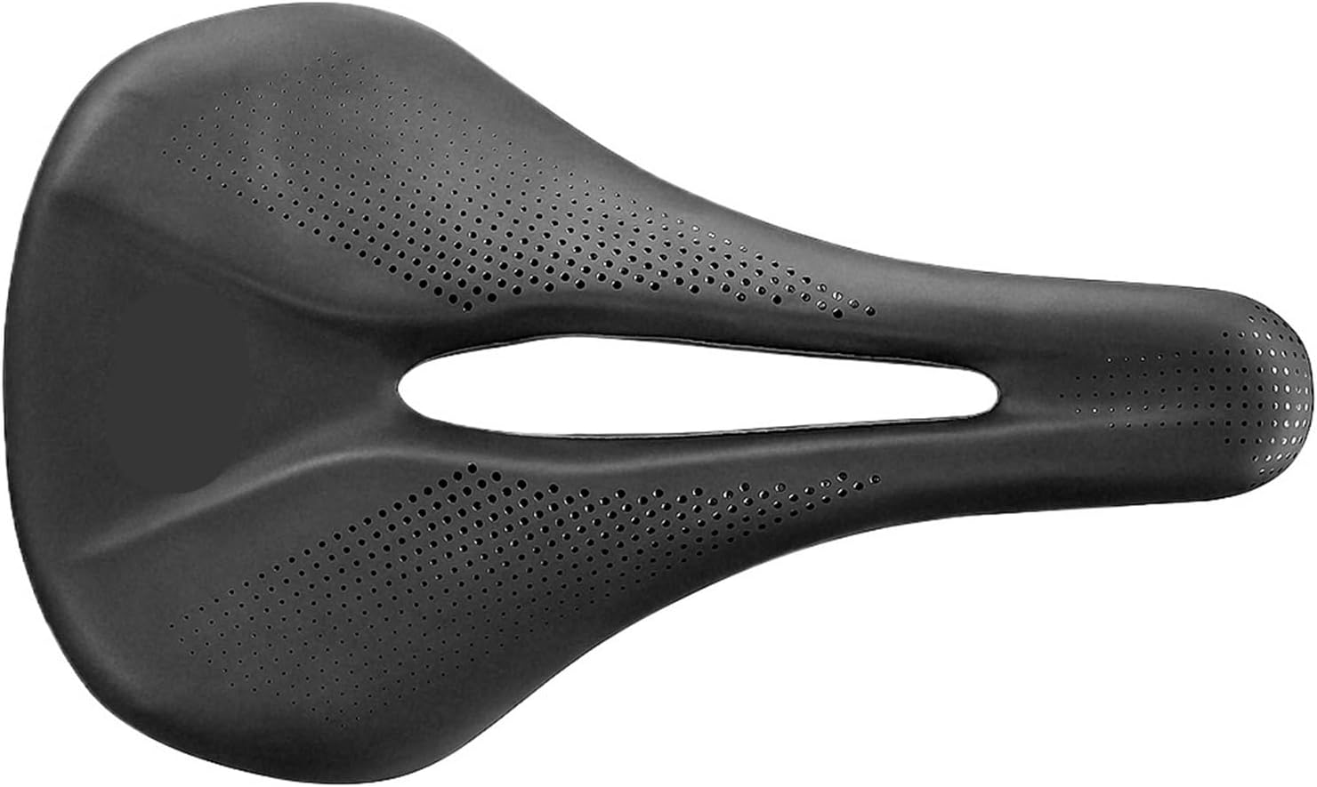 Fiber Bike Saddle 142mm Super Light 125g Leather Soft Seat Cushion for Road Racing Cycling Parts