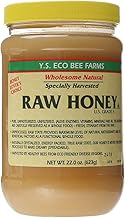 Y.S. Eco Bee Farms Raw Honey - 22 oz,1pack