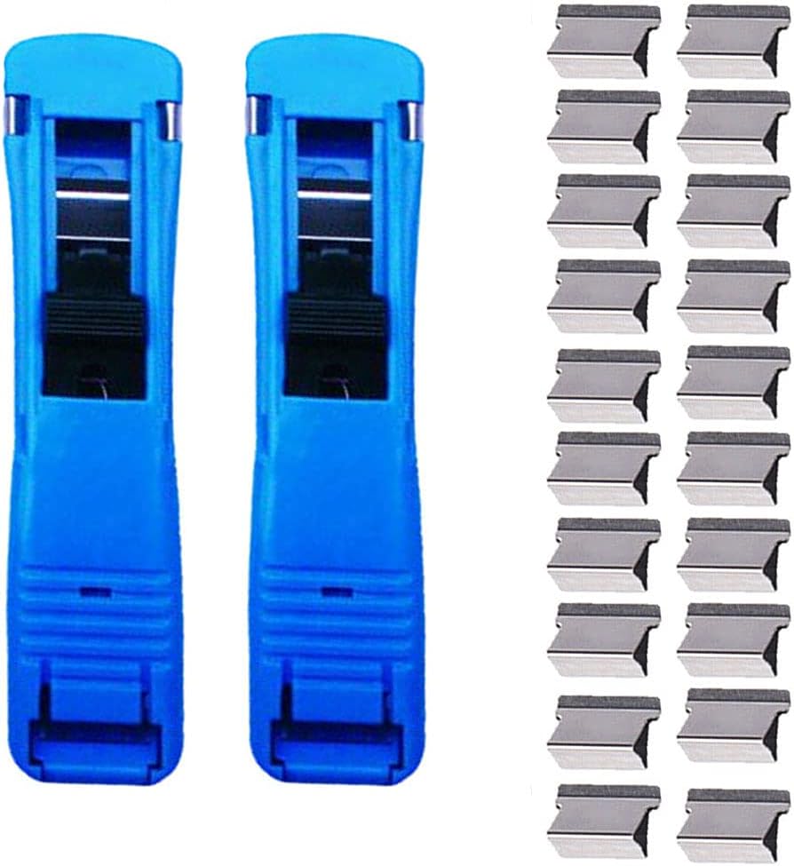 Carrittons Clam Clip Dispenser Handheld Paper Fast Clam Clip Durable Desktop