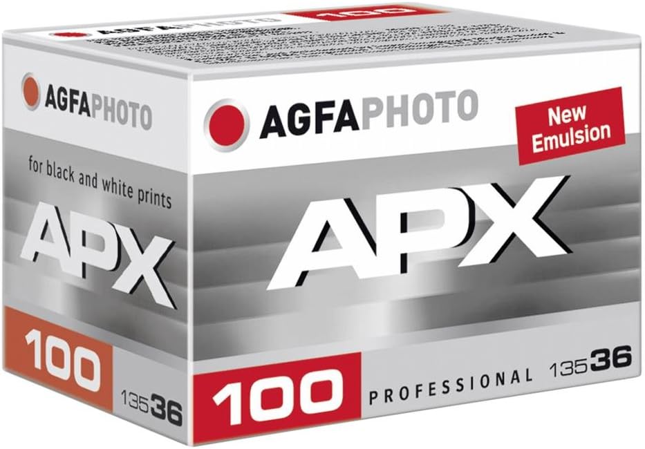 AgfaPhoto 6A1360 APX Pan 100 135/36 Film