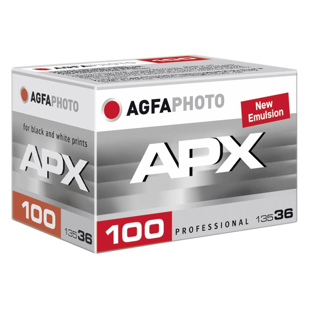 AgfaPhoto 6A1360 APX Pan 100 135/36 Film