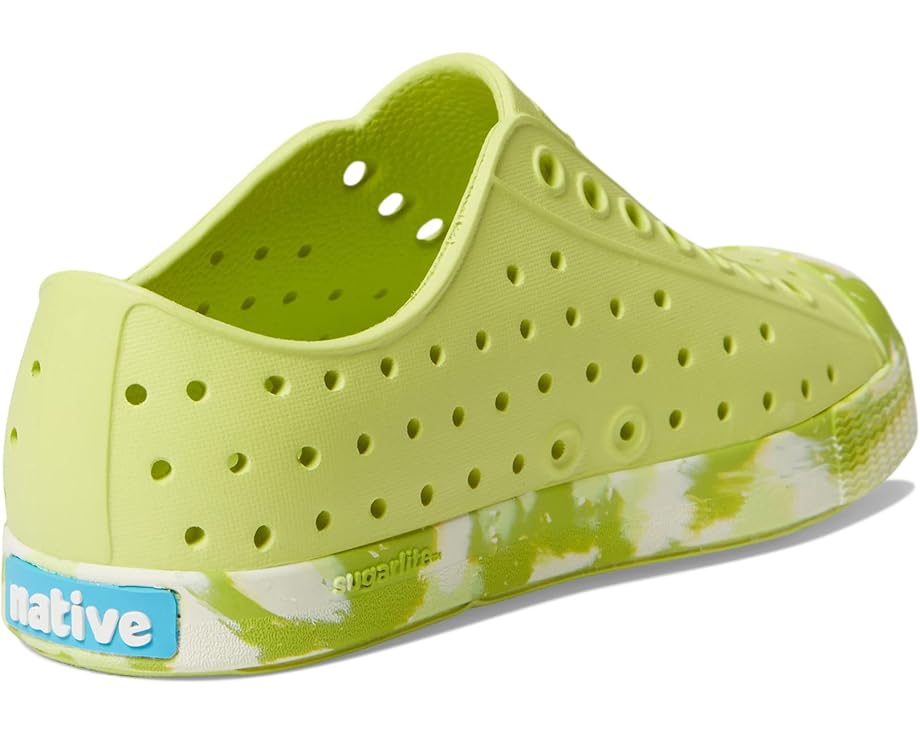 Native Shoes Kids Jefferson Sugarlite Marbled (Toddler) - Back View
