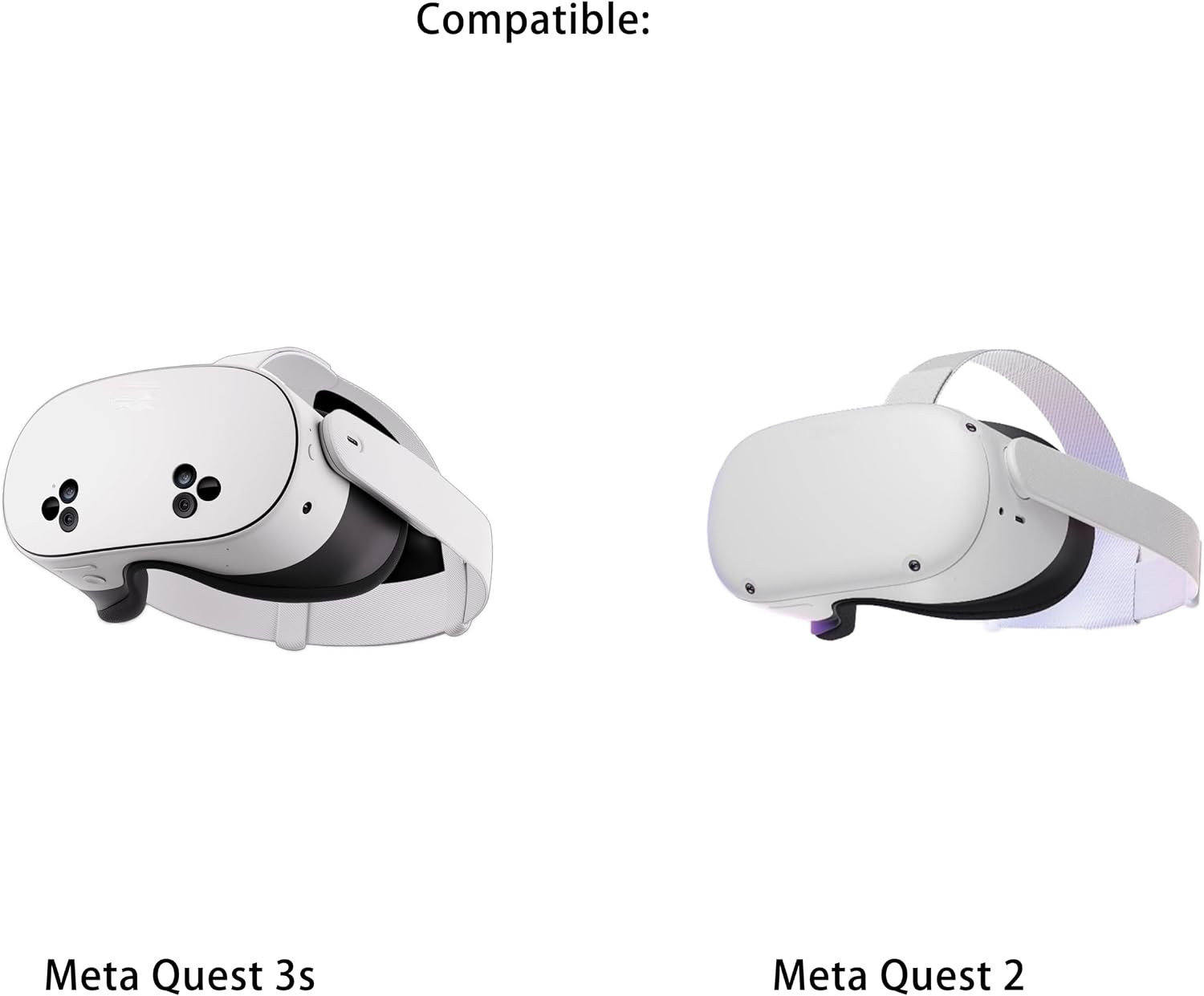 IOOIOO one Lens Insert for L or R Eye for Meta Quest 3s or Quest 2, Lenses Oculus VR Headset, Blue Light Blocking, Removal Magnetic Inserts(nearsighted SPH:-4.5)