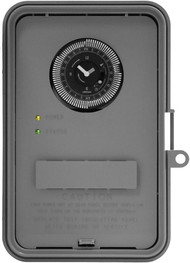 24-Hour Plastic Outdoor Timer