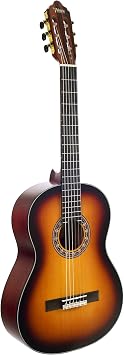VALENCIA VC304ASB KLAS K G TAR, SCALE 4/4, ANT K SUNBURST MAT, KAPAK
