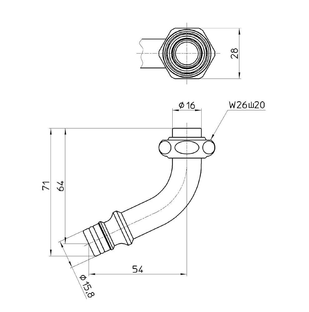 Amazon | SANEI(サンエイ) 散水部品 散水用ホームパイプ