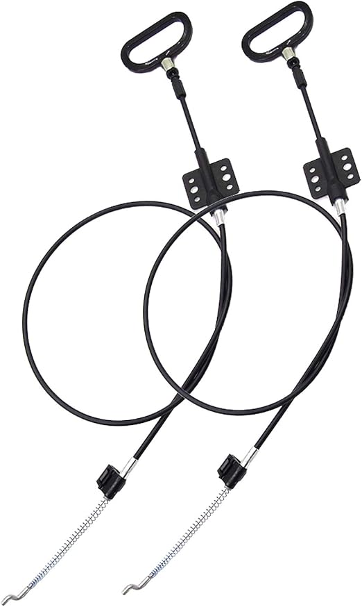 2 Pieces Recliner Release Cable Replacement DRing Pull
