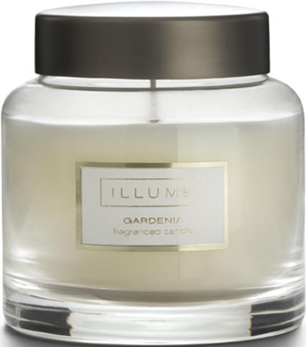 ILLUME Gardenia Large Jar Candle