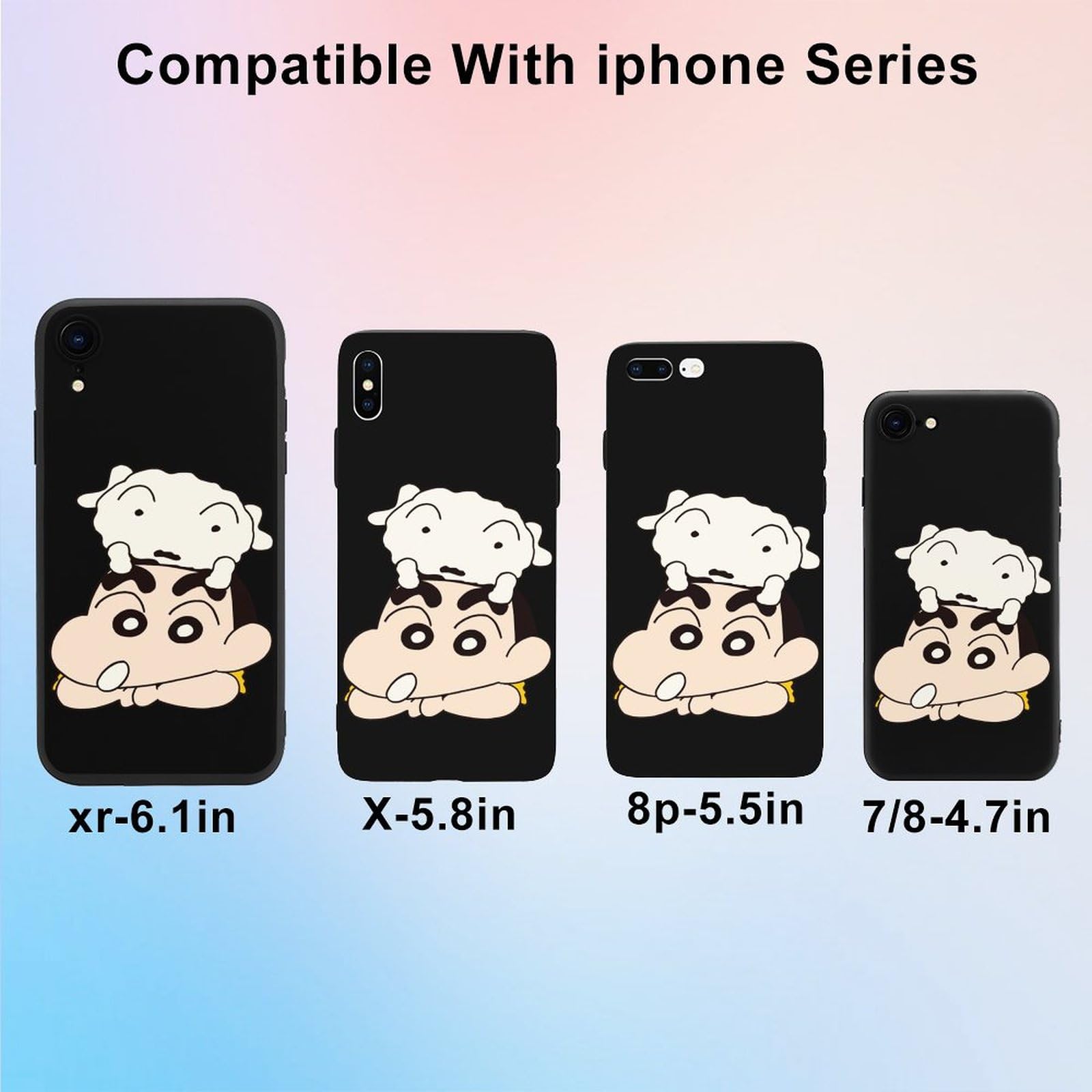 【しろちゃん】iPhone 15 pro 2/2 Amazon.co.jp: iPhone 15 Proケース クレヨンしんちゃん シロ