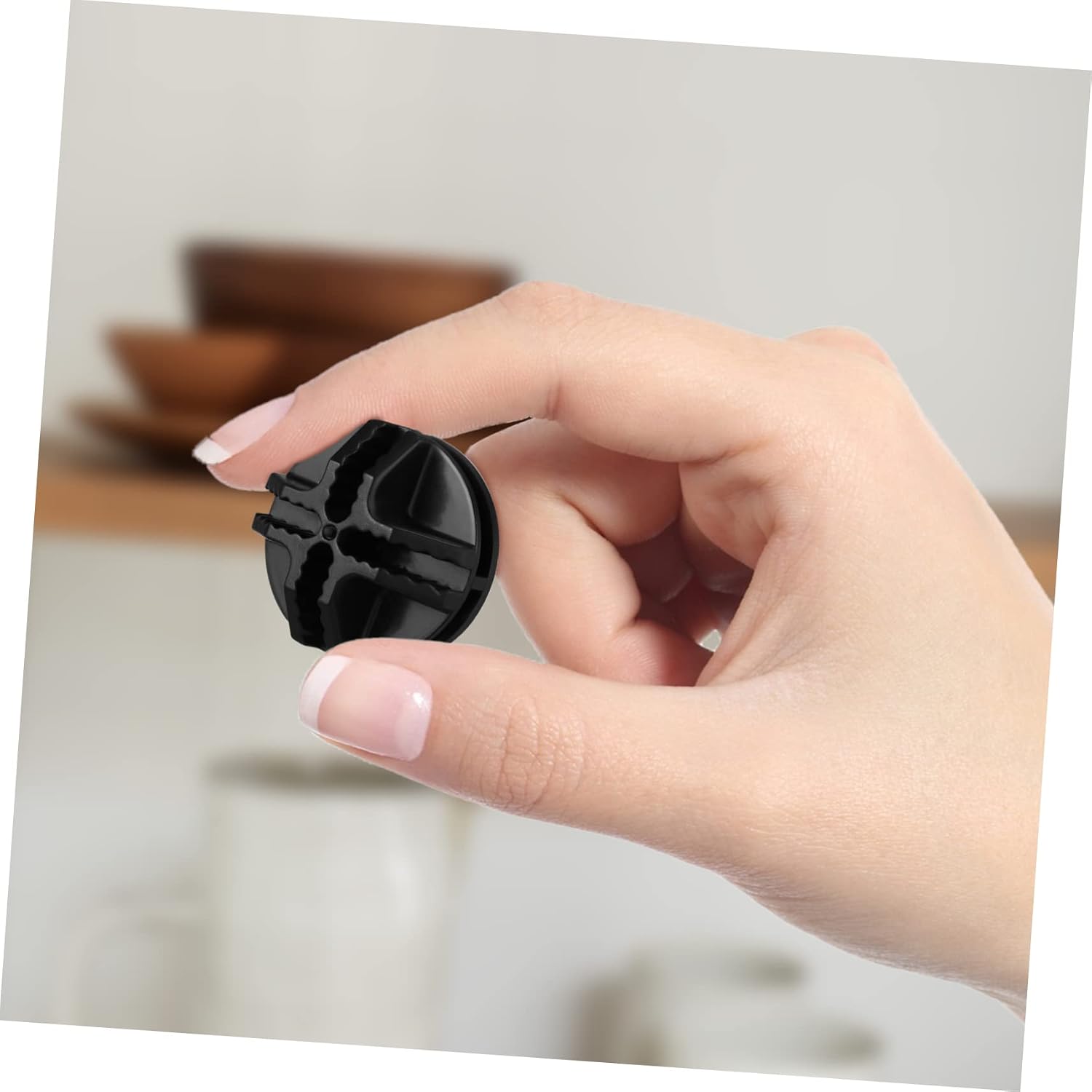 PRETYZOOM Cube Connectors for Storage Cube 30 Pieces Plastic Connectors Right-Angle Connectors Modular Closet Connectors