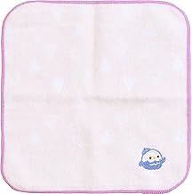 ミニタオル 刺繍入り ししゅう ハンカチ タオル ミニタオルハンカチ ハンドタオル キッズ 男の子 女の子 幼稚園 小学校 小学生 保育園 子ども かわいい まとめ買い 20cm キッズ ワンポイント ぴよ