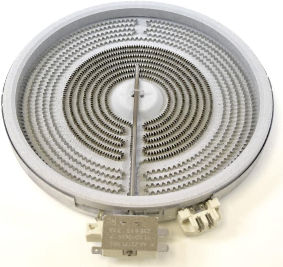 389087401 Cooktop Dual Radiant Element Genuine Original Equipment Manufacturer (OEM) Part