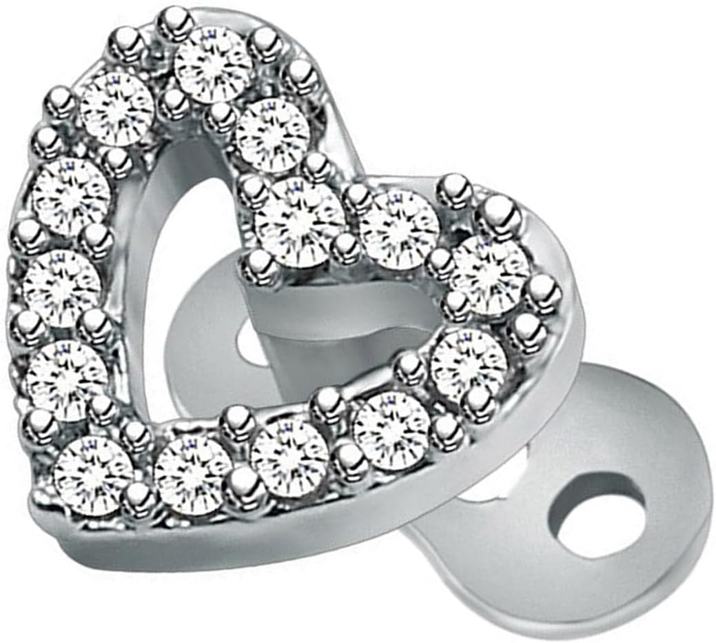 Stainless Steel Dermals Anchors Base Hypoallergenical Body Piercing Jewelry Fashionable Accessory for Sensitive Skin Stainless Steel Dermals Anchors