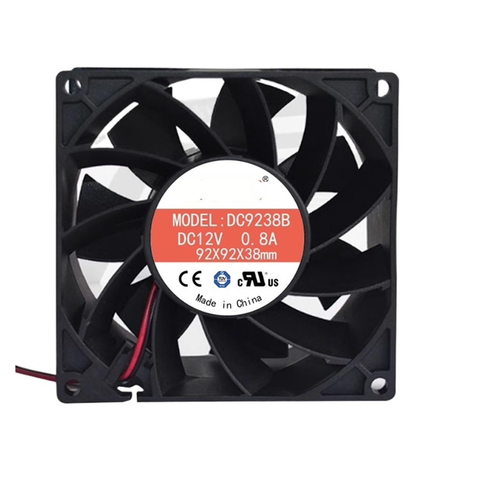 TSCFHGQI DC9238 DC12V 0.8A cooling fan