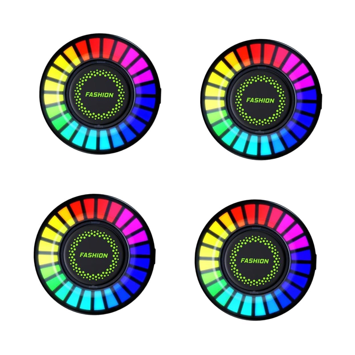ULTECHNOVO 4 Pz accessori per prese d'aria per auto luci led lampade led diffusore di profumo per auto diffusore di per auto divertente deodorante per auto deodoranti per auto