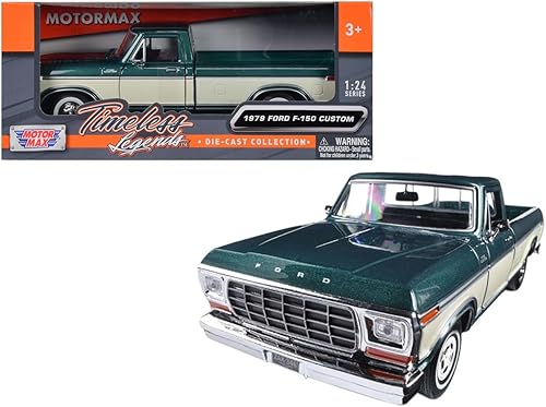 124 1979 Ford F-150 Pickup Truck