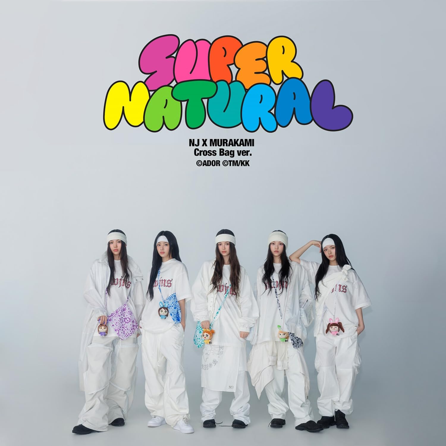 Applemusic POB Exclusive] NewJeans - [Supernatural] (NJ X MURAKAMI