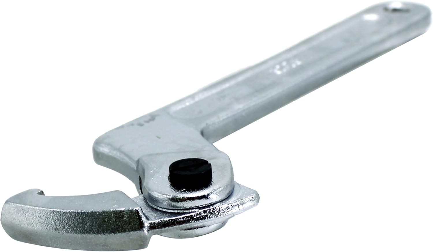 HFS(R C Spanner Hook Wrench Tool Chrome Vanadium Adjustable Steel - 51-121mm 2-4-3/4"
