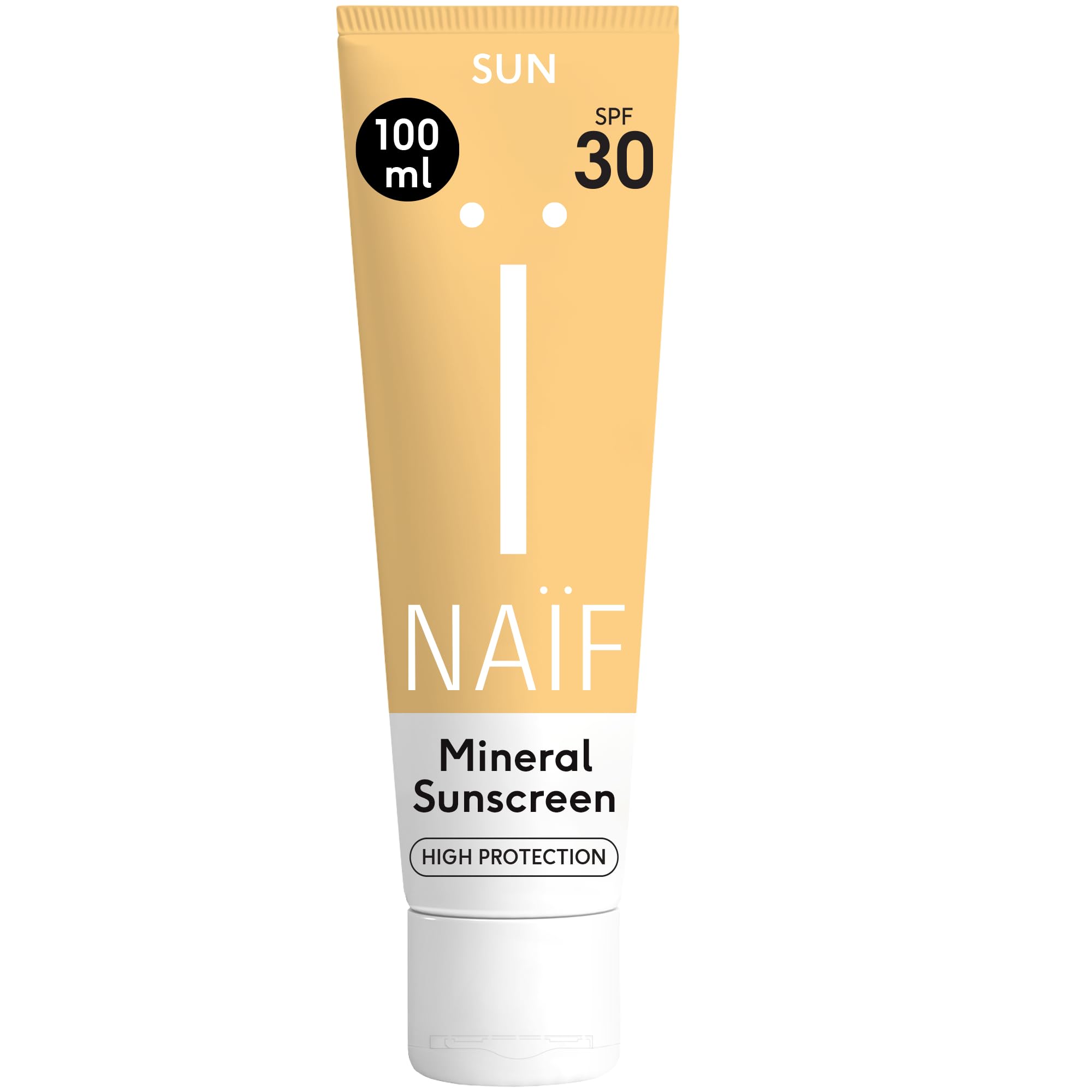 Naïf Crema Solar para Adultos Factor 30 100ml