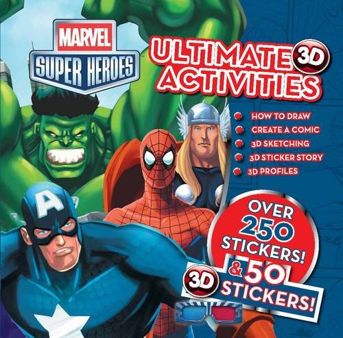  Marvel Super Heroes 3d Ultimate Hero Activities