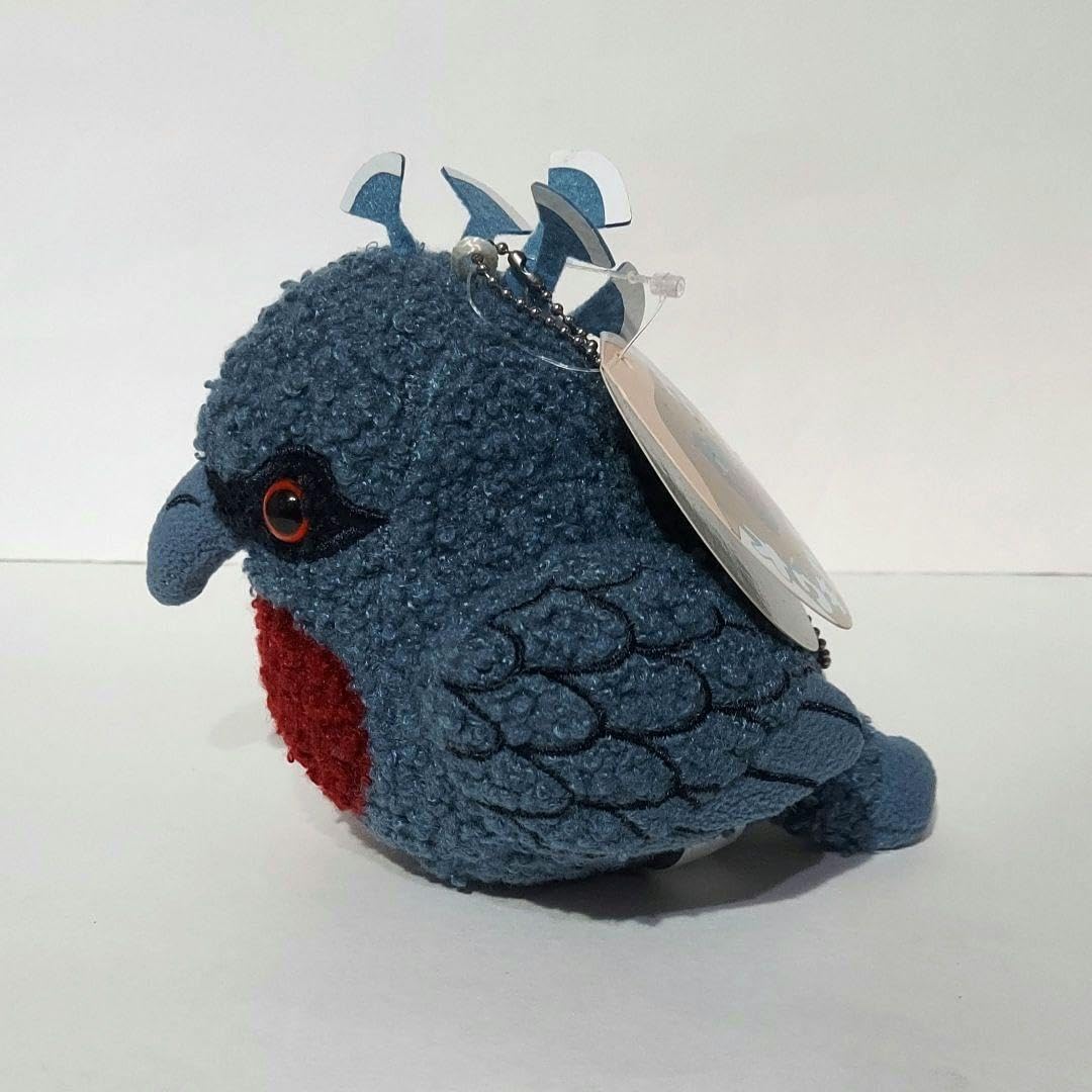Amazon.co.jp: オウギバト 鳩 ぬいぐるみ マスコット ニフレル