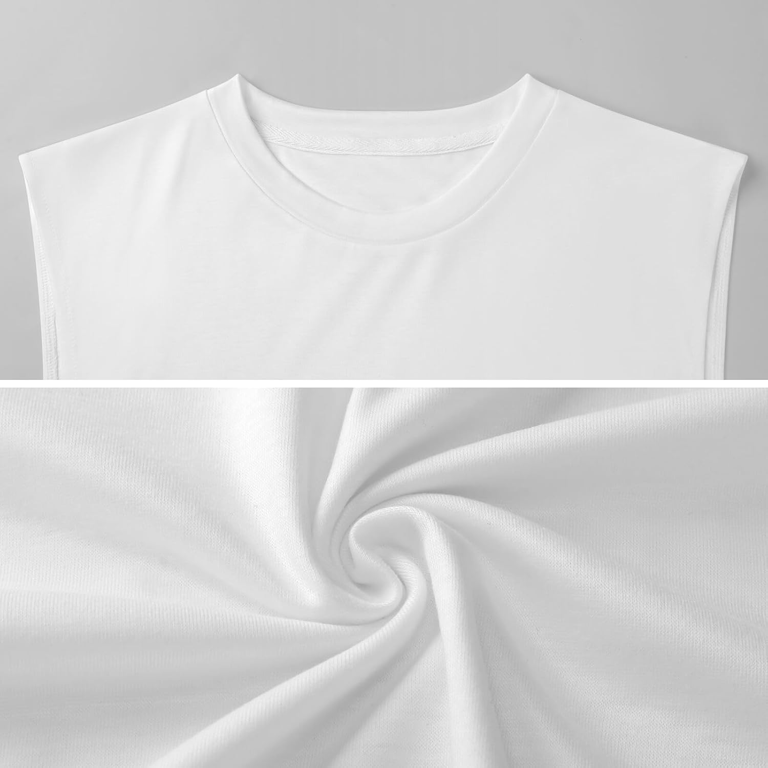 Mens Summer Graphic Workout Tank Tops Gym Sleeveless Muscle Shirt - Image 5