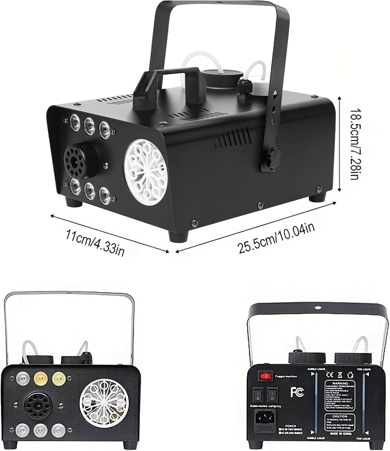 Bubble Machines 500W stage lights