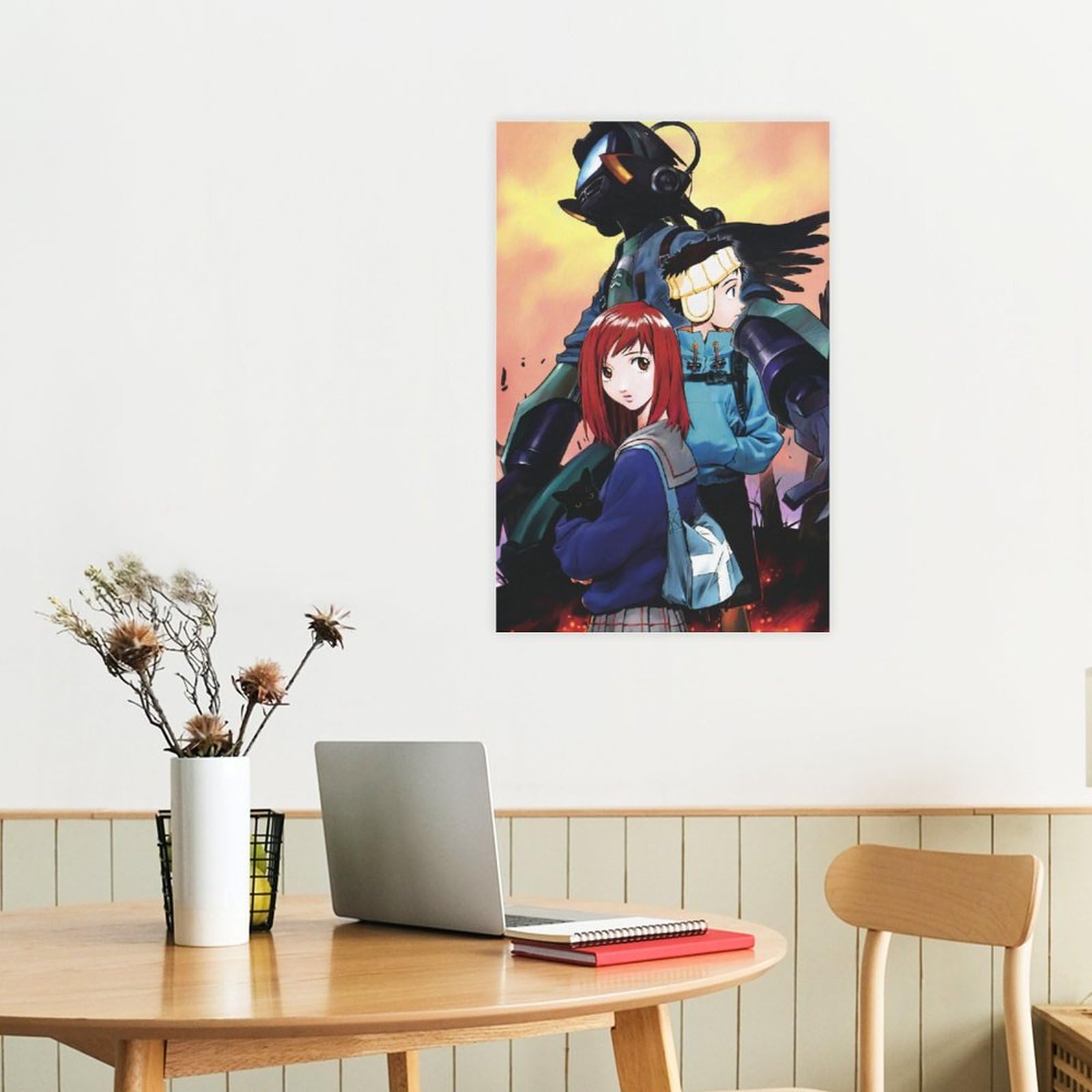 【mitsumame】定価12万円　プラダ　アートパネル　特大　キャンバ Amazon.co.jp: 絵画 大型 FLCL ナンダバ ナオ太 サメジマ マミ美