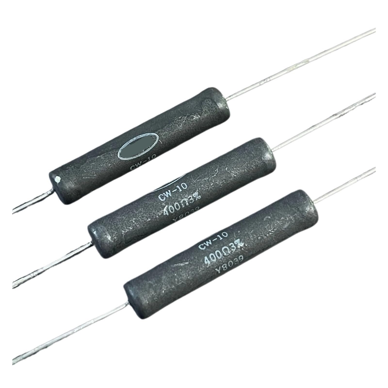 LEOTNNDQ 1pcs CW-10 400R 10W 400hm 400Ω resistor
