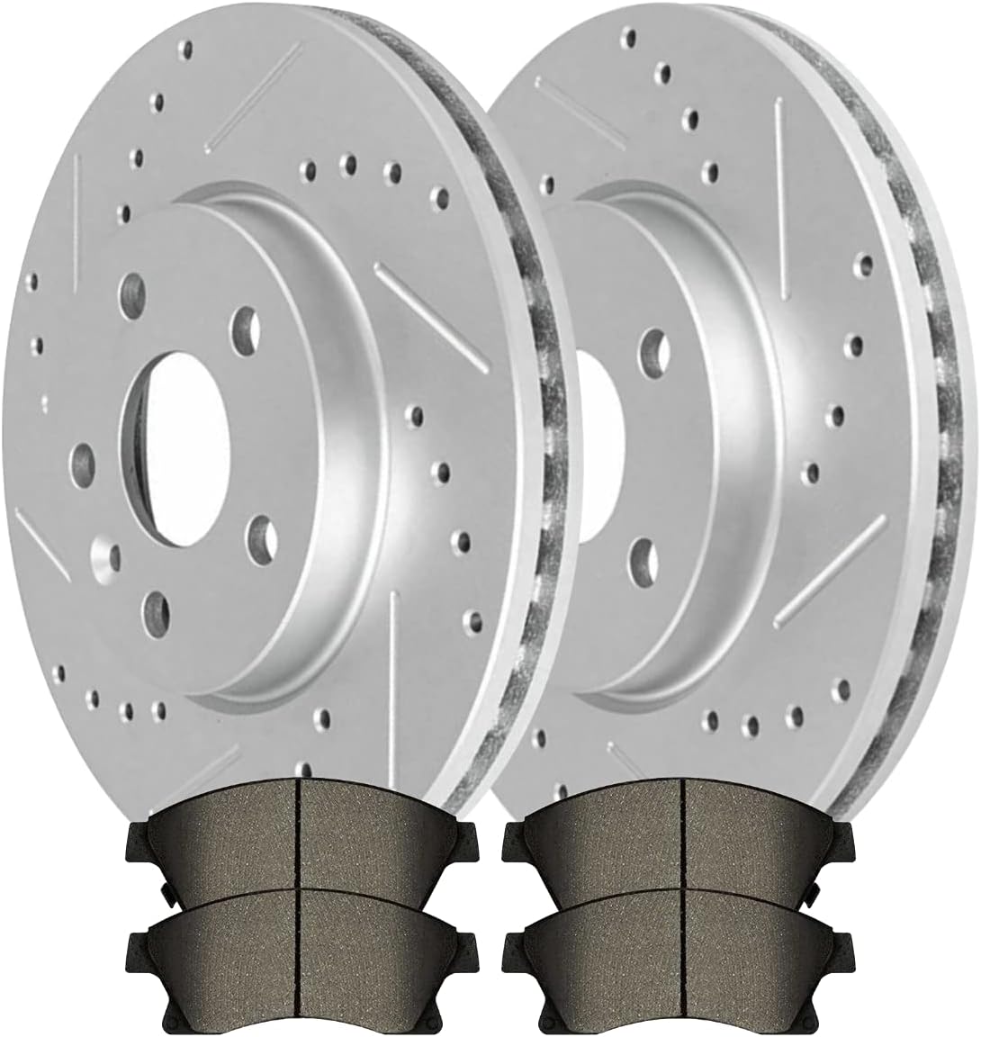 Detroit Axle Front Brake Kit for Chevy Sonic Cruze