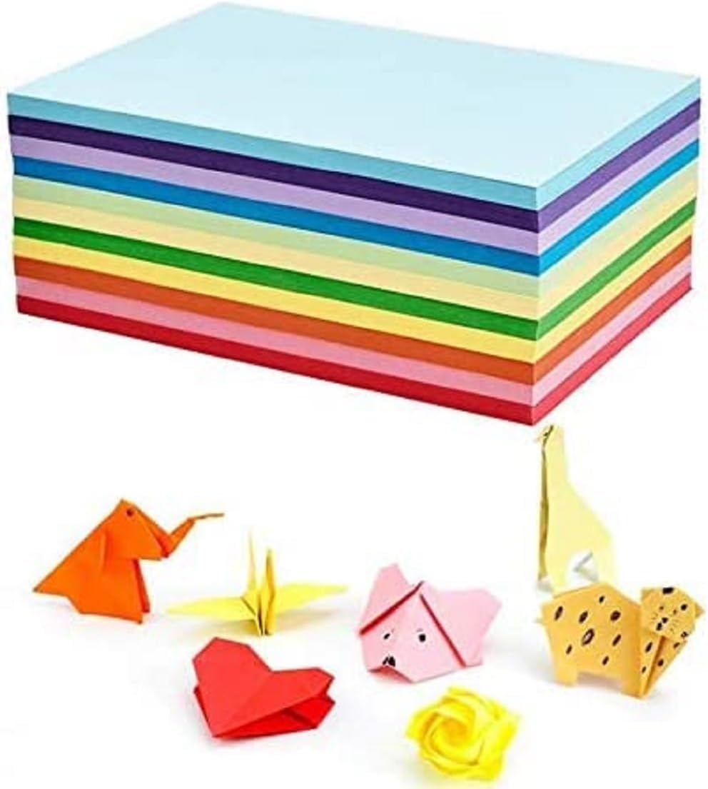 NinepeaColoured Card A4 100 Sheet Pack 230gm - More Fun Crafting and Decorating - Sketch and Cutting Paper - 20 Assorted Colours