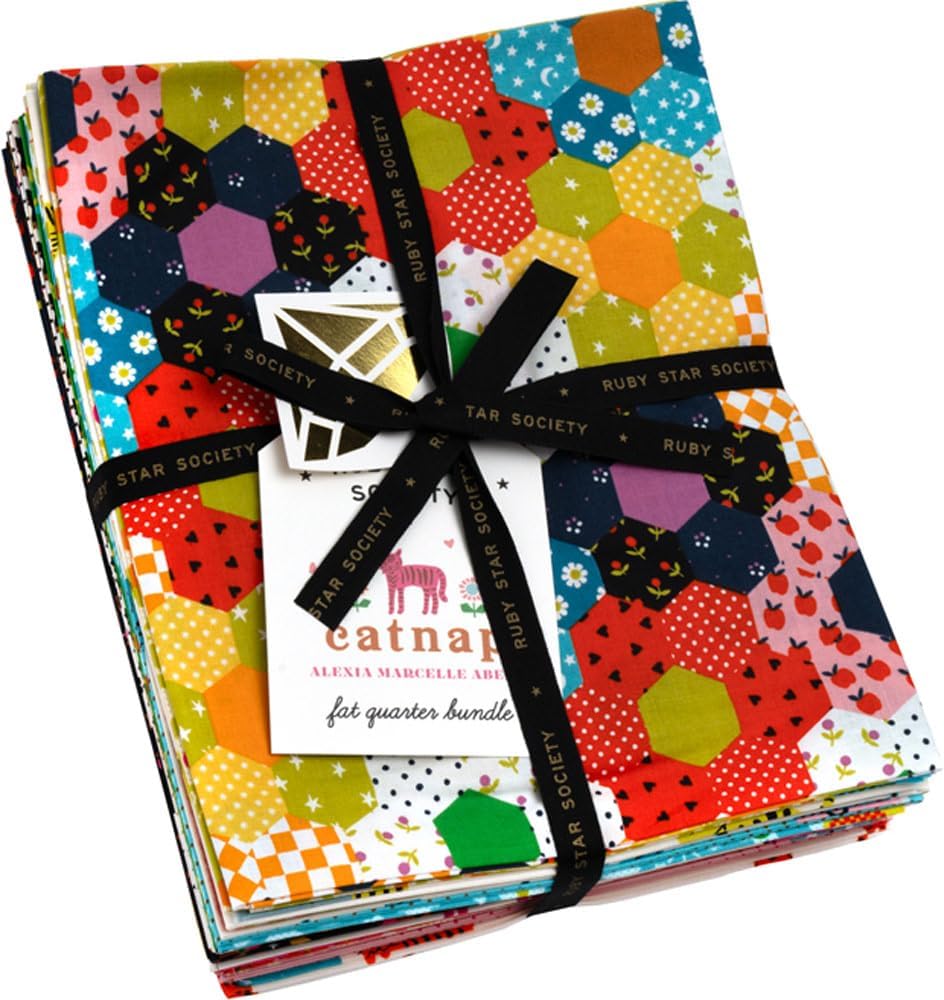 Catnap Fat Quarter Bundle (27 Pieces) by Alexia Marcelle Abegg for Ruby Star Society