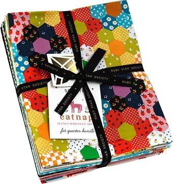 Catnap Fat Quarter Bundle 27 Pieces by Alexia Marcelle Abegg for Ruby Star Society