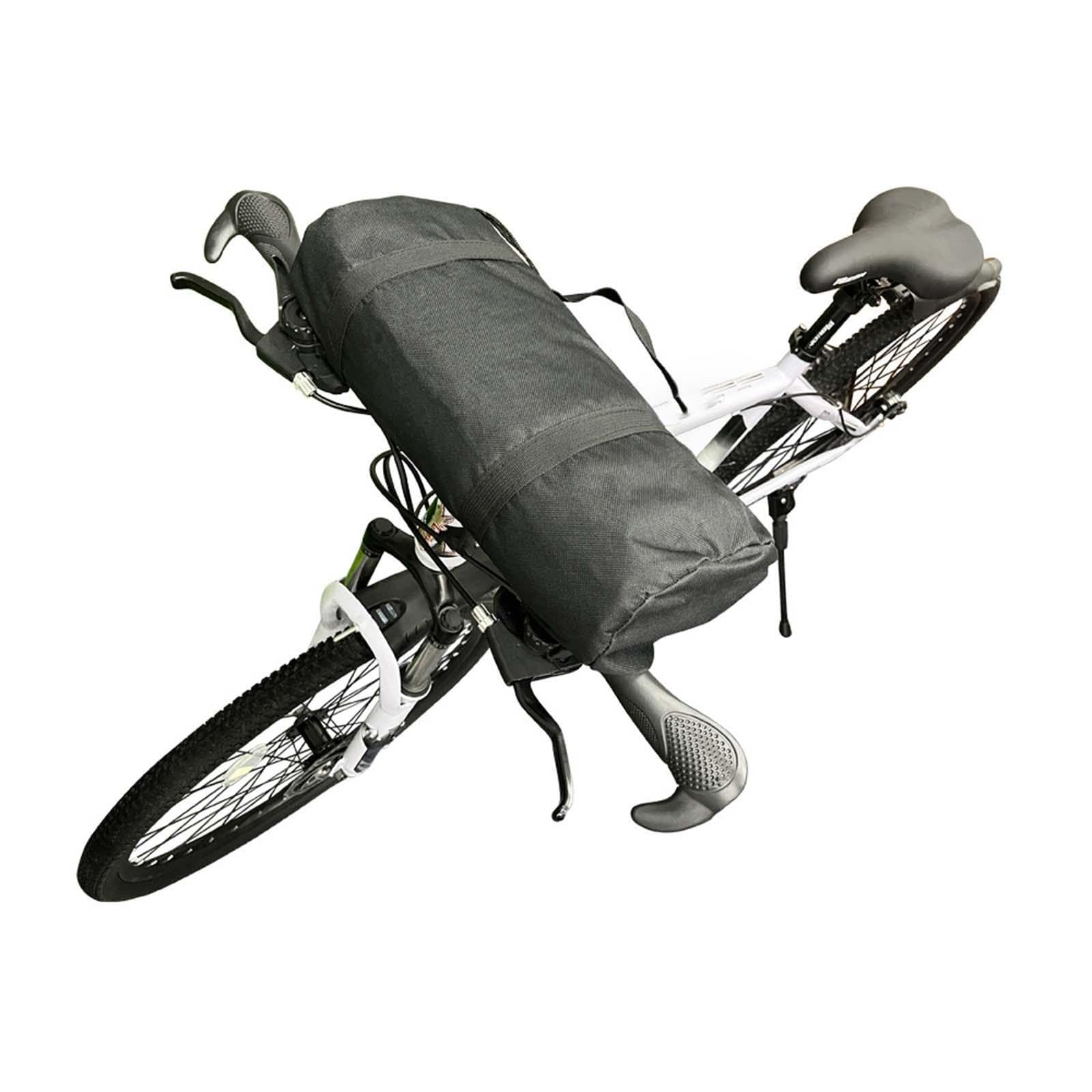 Custodia protettiva impermeabile per il trasporto della bici, borsa portatile e leggera, per trasportare la bici in modo comodo e sicuro. Realizzata in tessuto di