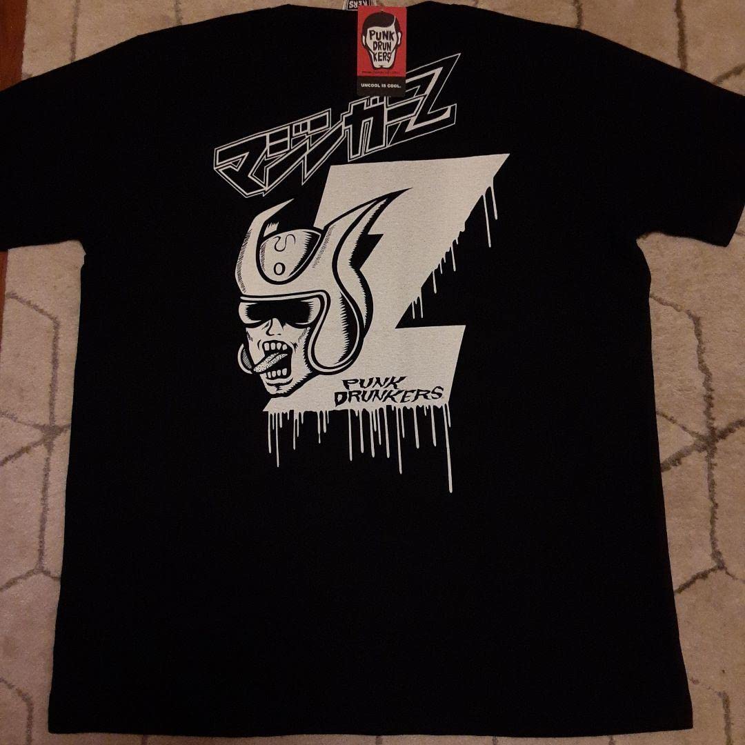 Amazon.co.jp: PUNKDRUNKERS ✕ マジンガーZ コラボ Tシャツ XLサイズ