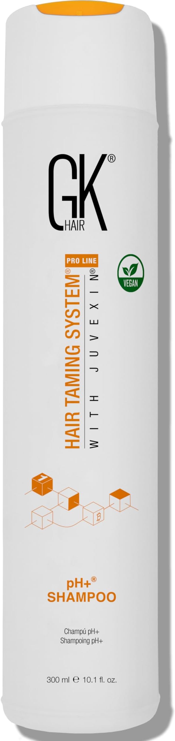 pH+ Clarifying Shampoo 10.1 Oz – Pre Treatment Shampoo for Hair, Deep Cleansing Shampoo for Build Up Removal, Opens Cuticle for Keratin Treatment Prep, Hydrating Formula